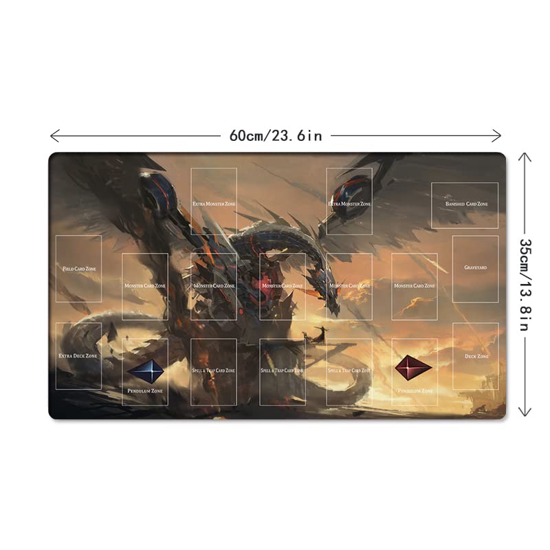 Amazon.com: New Playmat Cyber Dragon Infinity The Silver